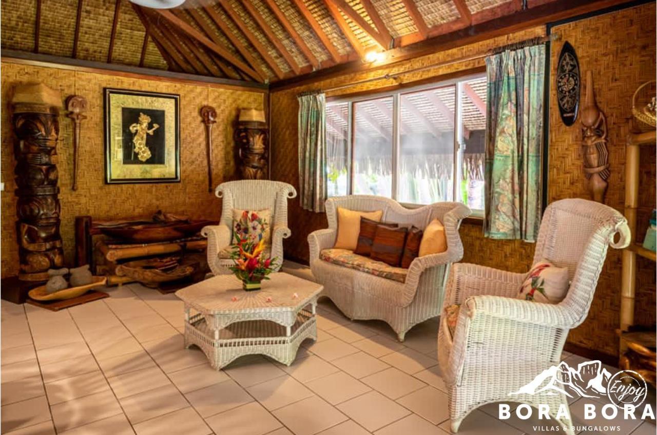 Villa Bora Bora - On Matira Kültér fotó