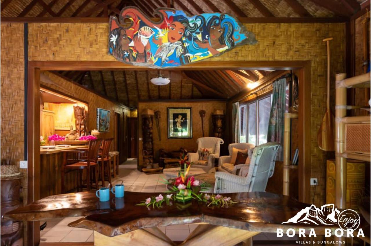 Villa Bora Bora - On Matira Kültér fotó